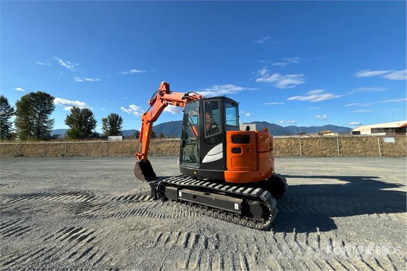 Hitachi ZX75UR-5B Tracked Excavator Koparki gąsienicowe