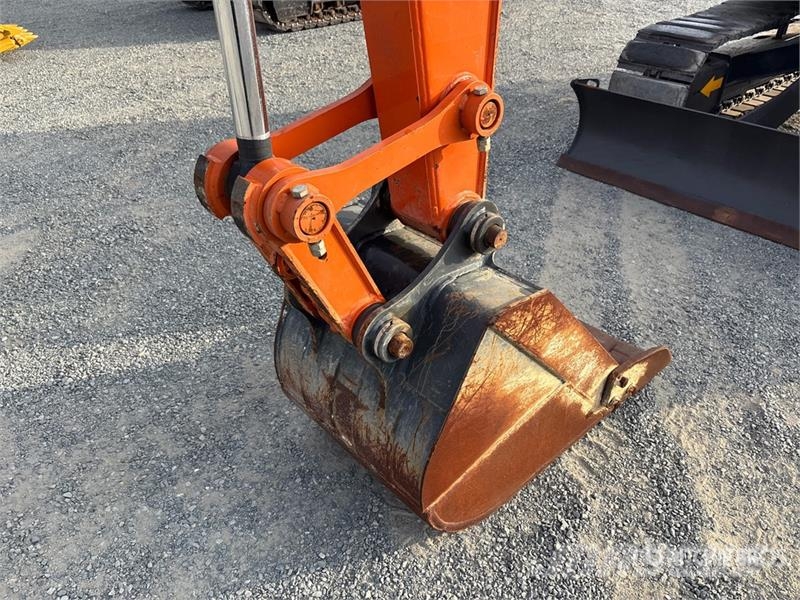 Hitachi ZX75UR-5B Tracked Excavator Pelle sur chenilles