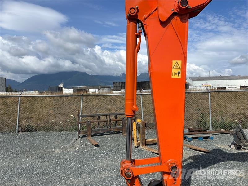 Hitachi ZX75UR-5B Tracked Excavator Lánctalpas kotrók