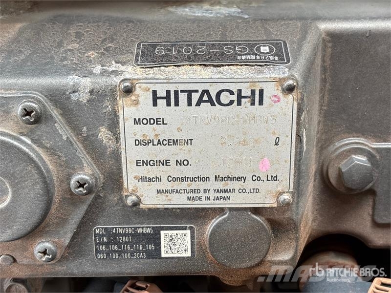 Hitachi ZX75UR-5B Tracked Excavator Raupenbagger