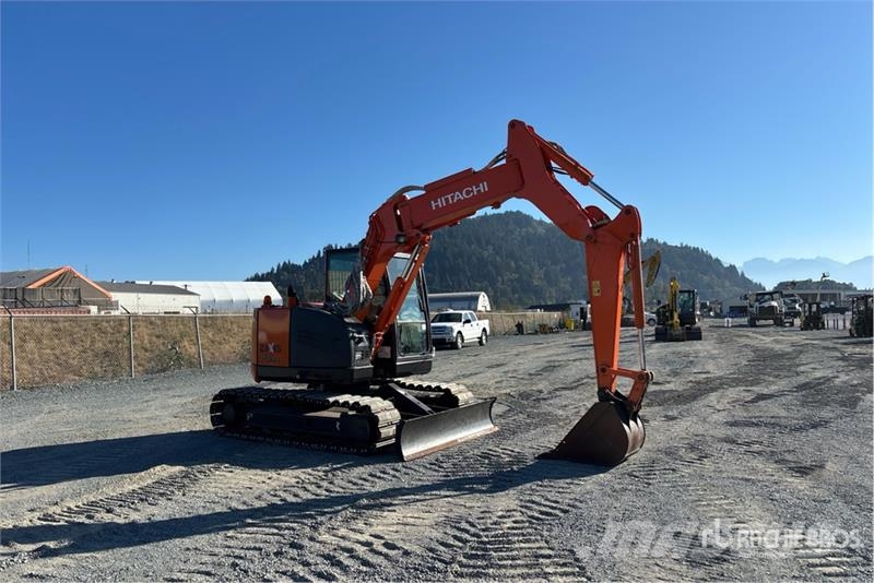 Hitachi ZX75UR-5B Tracked Excavator Vikšriniai ekskavatoriai