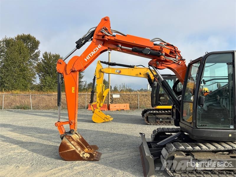 Hitachi ZX75UR-5B Tracked Excavator Pelle sur chenilles