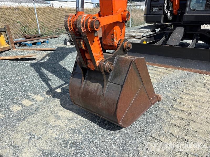 Hitachi ZX75UR-5B Tracked Excavator Lánctalpas kotrók
