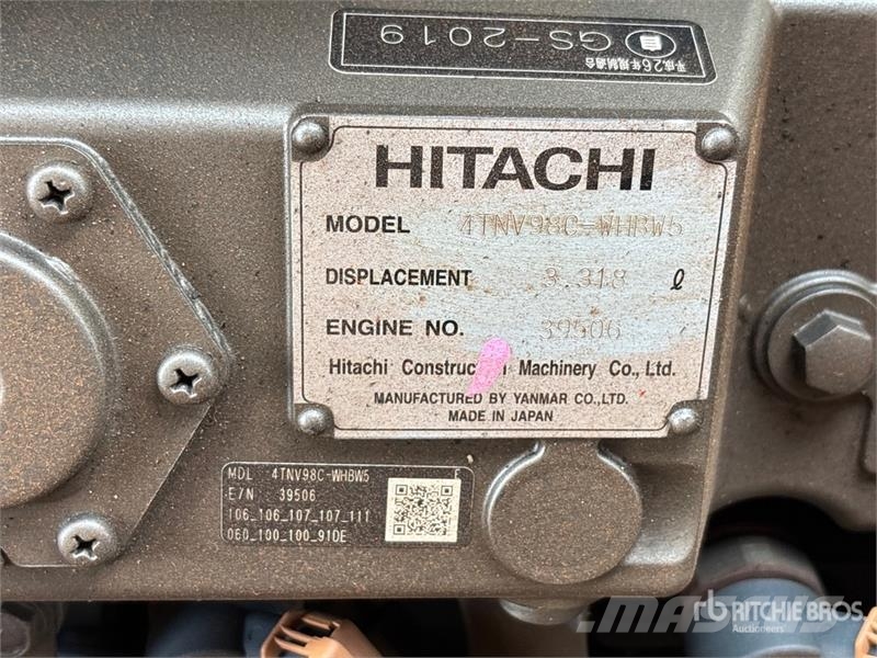 Hitachi ZX75UR-5B Tracked Excavator Lánctalpas kotrók