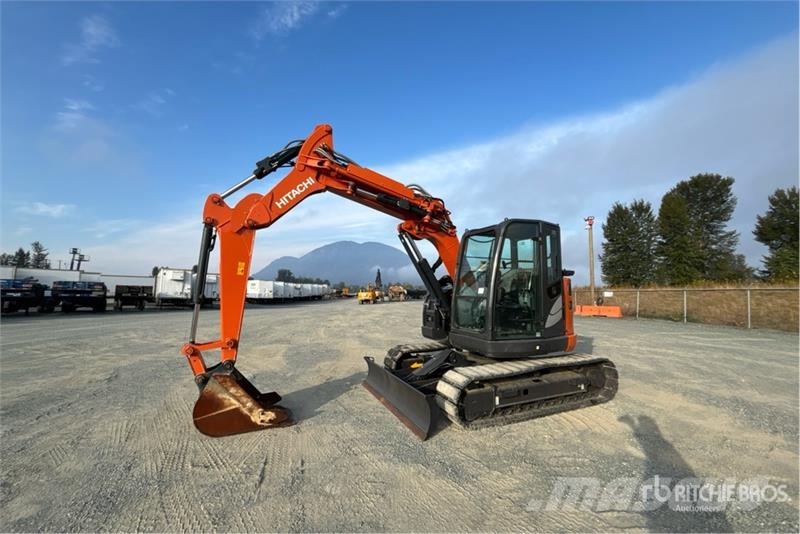 Hitachi ZX75UR-5B Tracked Excavator Pelle sur chenilles