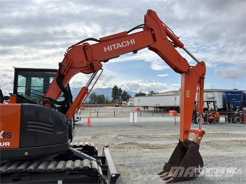 Hitachi ZX75UR-5B Tracked Excavator Raupenbagger