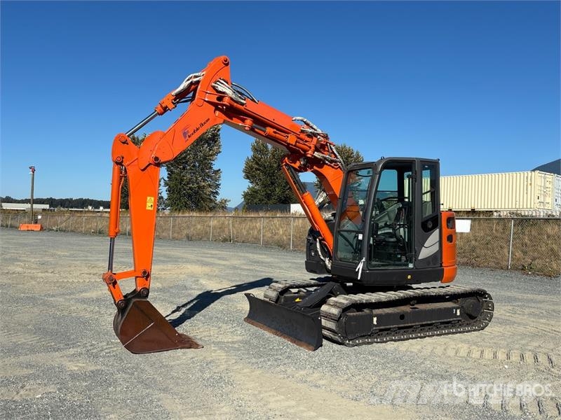 Hitachi ZX75UR-5B Tracked Excavator Vikšriniai ekskavatoriai