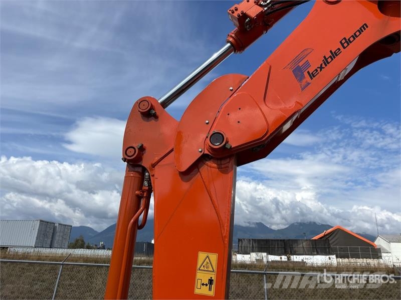 Hitachi ZX75UR-5B Tracked Excavator Lánctalpas kotrók