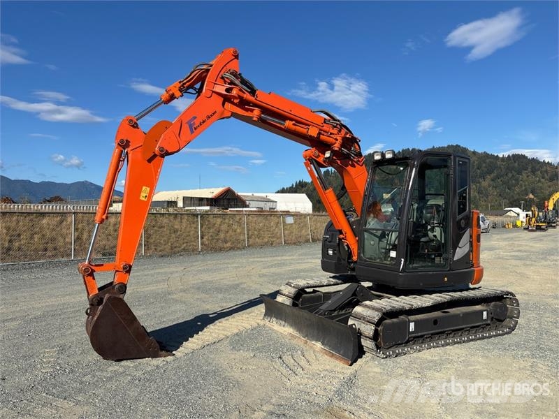Hitachi ZX75UR-5B Tracked Excavator Koparki gąsienicowe