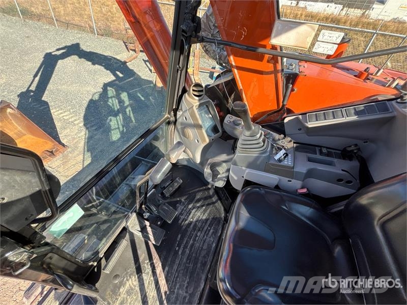 Hitachi ZX75UR-5B Tracked Excavator Vikšriniai ekskavatoriai