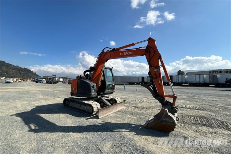 Hitachi ZX75US-5 Tracked Excavator Roomikekskavaatorid