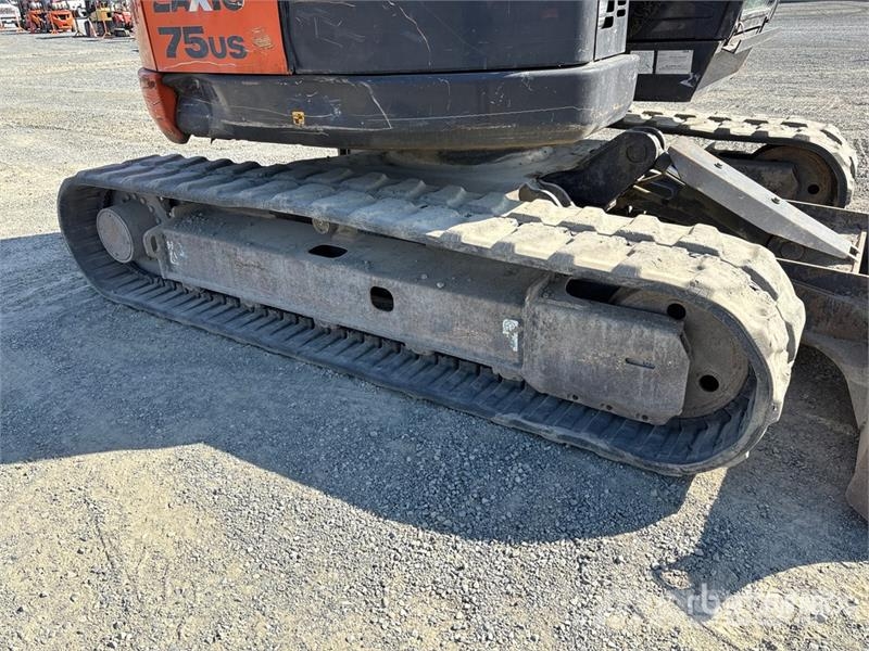 Hitachi ZX75US-5 Tracked Excavator Roomikekskavaatorid