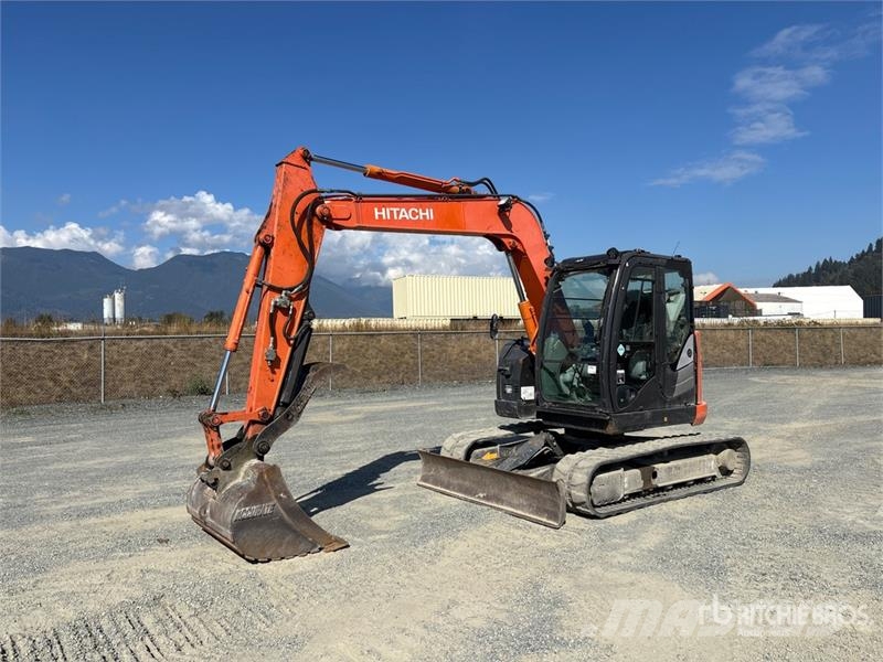 Hitachi ZX75US-5 Tracked Excavator Roomikekskavaatorid