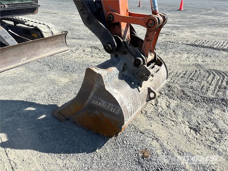 Hitachi ZX75US-5 Tracked Excavator Roomikekskavaatorid