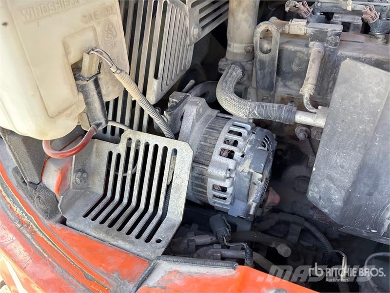 Hitachi ZX75US-5 Tracked Excavator Roomikekskavaatorid