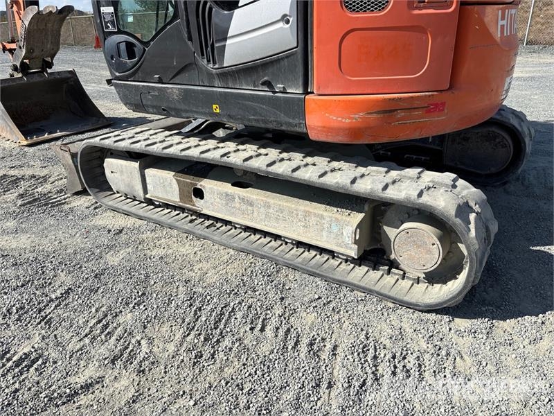 Hitachi ZX75US-5 Tracked Excavator Roomikekskavaatorid