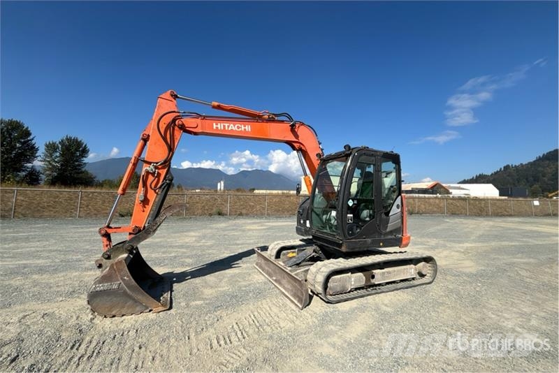 Hitachi ZX75US-5 Tracked Excavator Roomikekskavaatorid