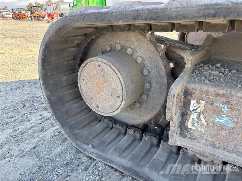 Hitachi ZX75US-5 Tracked Excavator Roomikekskavaatorid