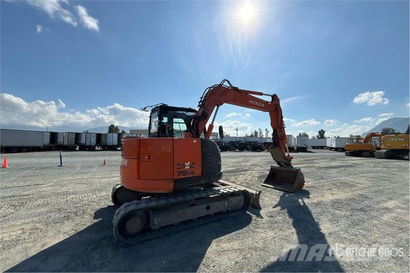 Hitachi ZX75US-5 Tracked Excavator Roomikekskavaatorid