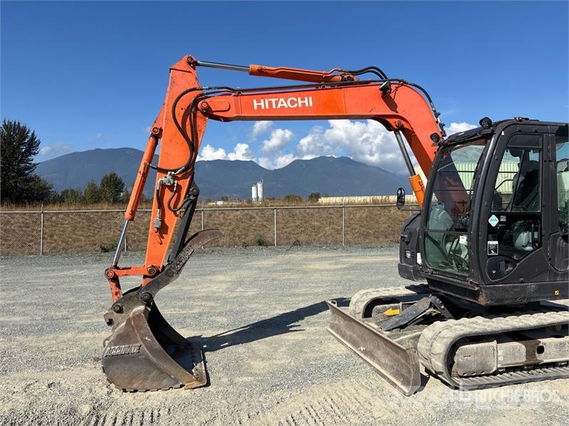 Hitachi ZX75US-5 Tracked Excavator Roomikekskavaatorid