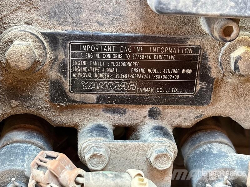 Hitachi ZX75US-5 Tracked Excavator Roomikekskavaatorid