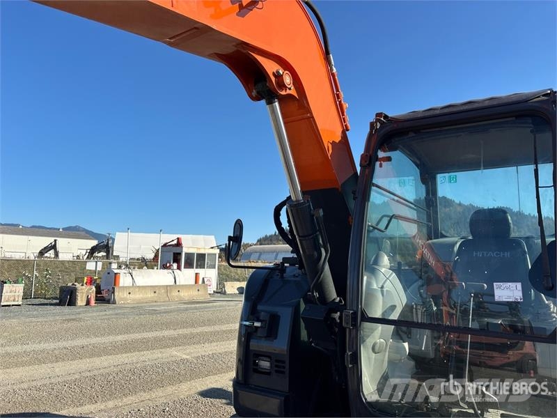 Hitachi ZX75US-5B Tracked Excavator Excavadoras sobre orugas