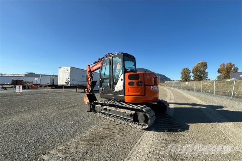 Hitachi ZX75US-5B Tracked Excavator Excavadoras sobre orugas