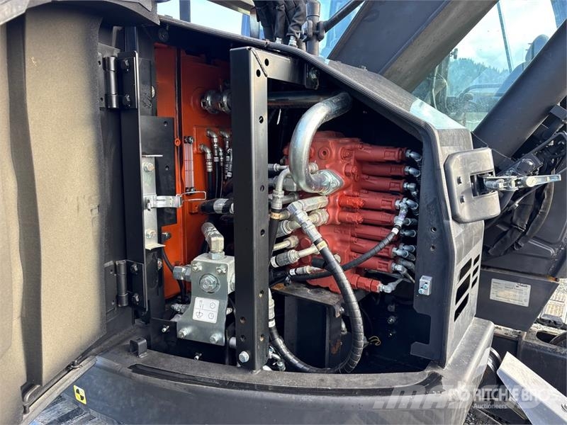 Hitachi ZX75US-5B Tracked Excavator Gravemaskiner på larvebånd
