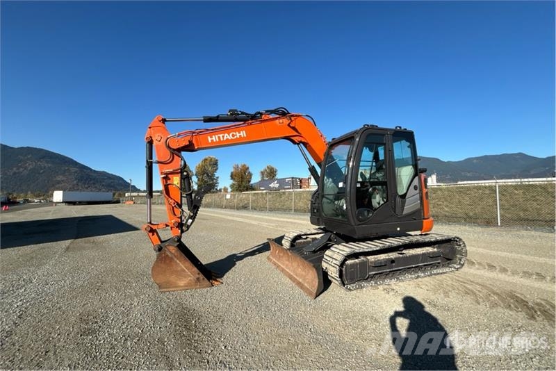 Hitachi ZX75US-5B Tracked Excavator Excavadoras sobre orugas
