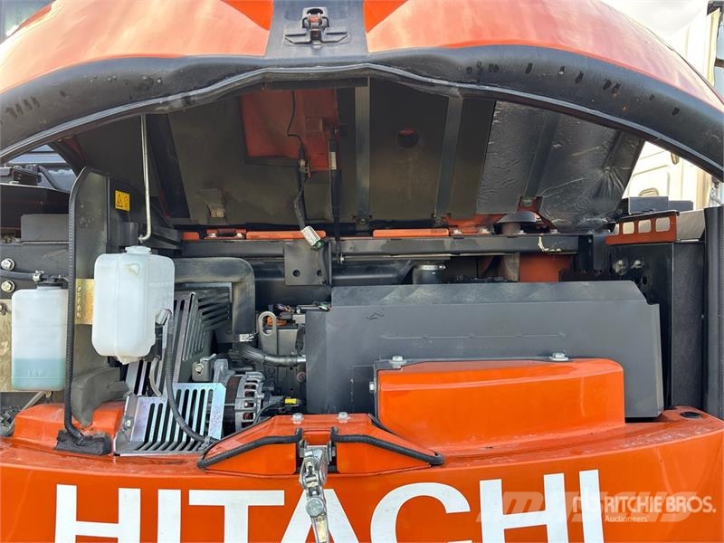 Hitachi ZX75US-5B Tracked Excavator Gravemaskiner på larvebånd