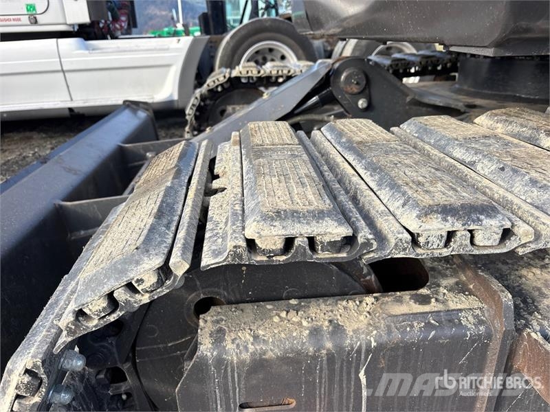 Hitachi ZX75US-5B Tracked Excavator Gravemaskiner på larvebånd