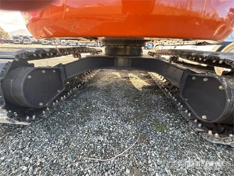 Hitachi ZX75US-5B Tracked Excavator Gravemaskiner på larvebånd