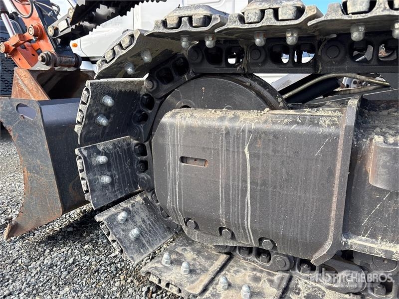 Hitachi ZX75US-5B Tracked Excavator Gravemaskiner på larvebånd