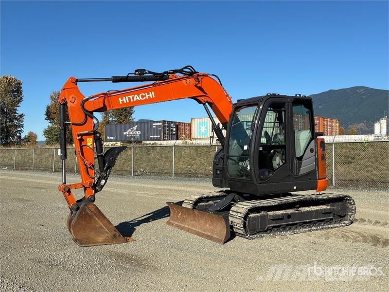 Hitachi ZX75US-5B Tracked Excavator Excavadoras sobre orugas