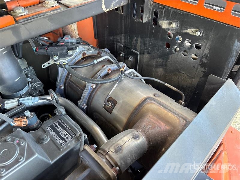 Hitachi ZX75US-5B Tracked Excavator Gravemaskiner på larvebånd