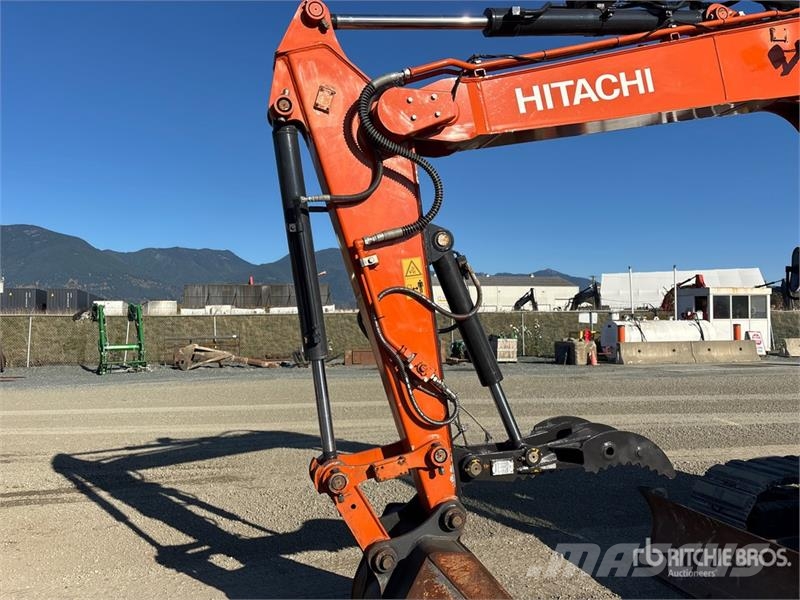 Hitachi ZX75US-5B Tracked Excavator Excavadoras sobre orugas