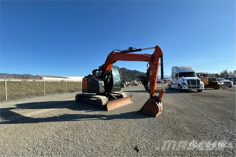 Hitachi ZX75US-5B Tracked Excavator Excavadoras sobre orugas