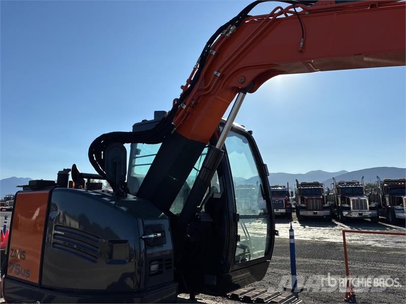 Hitachi ZX75US-5B Tracked Excavator Excavadoras sobre orugas