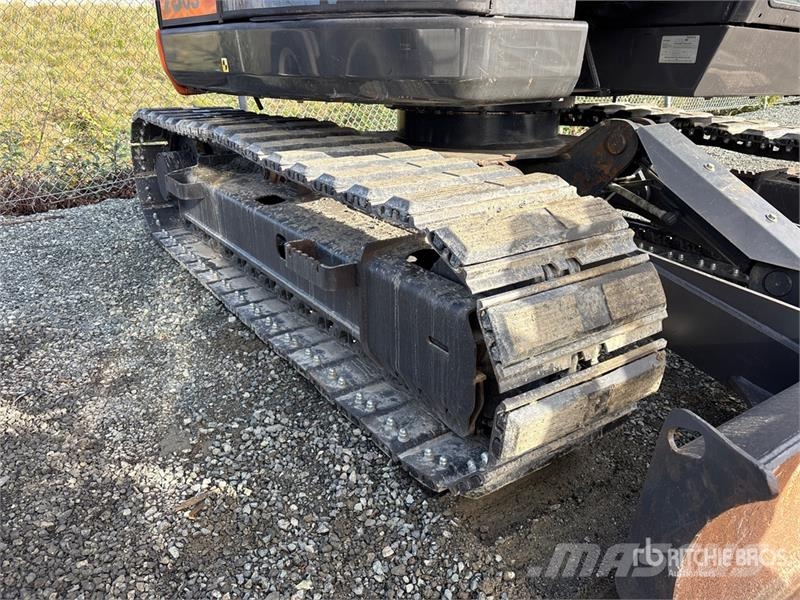 Hitachi ZX75US-5B Tracked Excavator Gravemaskiner på larvebånd