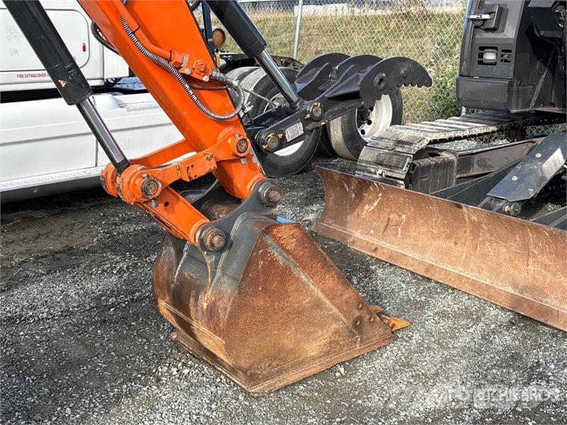 Hitachi ZX75US-5B Tracked Excavator Gravemaskiner på larvebånd