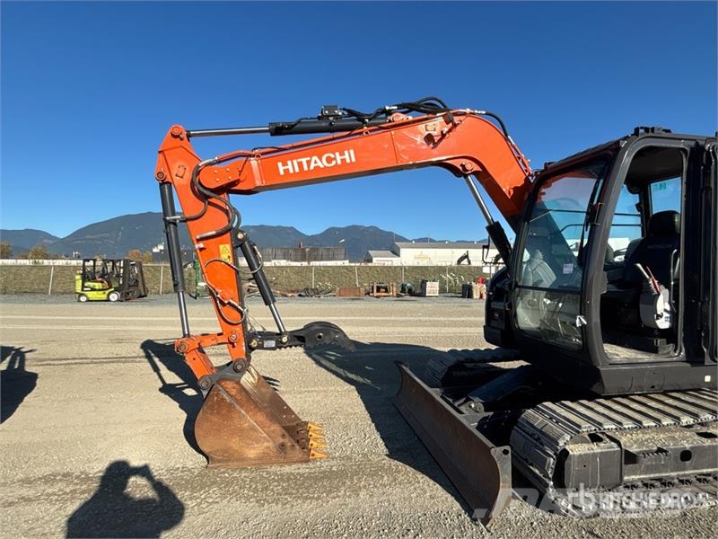 Hitachi ZX75US-5B Tracked Excavator Excavadoras sobre orugas