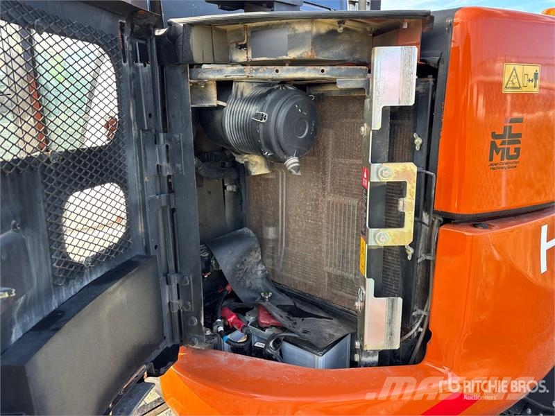 Hitachi ZX75US-5B Tracked Excavator Gravemaskiner på larvebånd