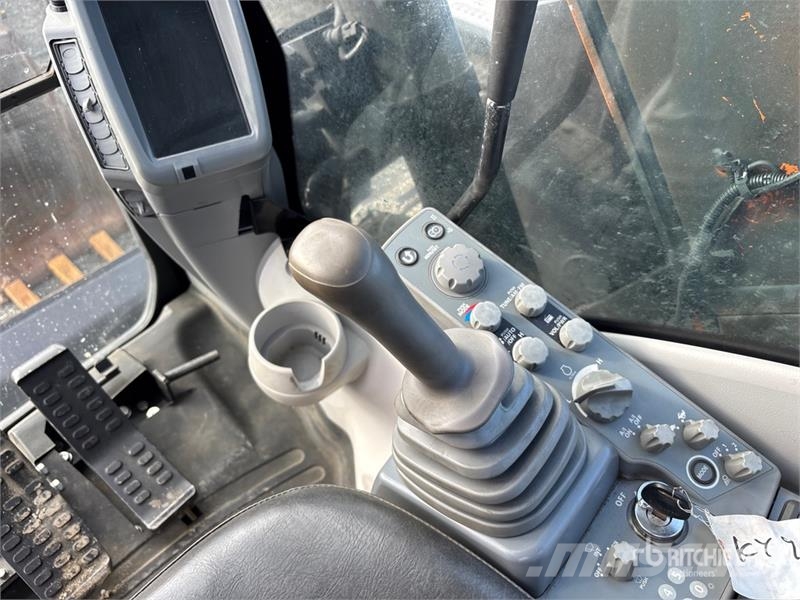 Hitachi ZX75US-5B Tracked Excavator Gravemaskiner på larvebånd