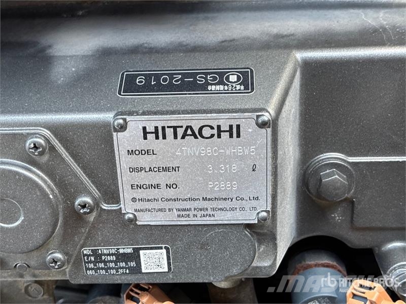 Hitachi ZX75US-5B Tracked Excavator Gravemaskiner på larvebånd