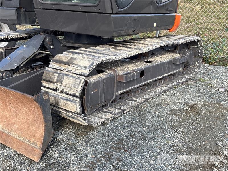 Hitachi ZX75US-5B Tracked Excavator Gravemaskiner på larvebånd