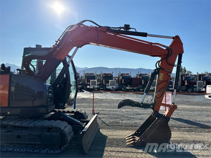 Hitachi ZX75US-5B Tracked Excavator Excavadoras sobre orugas