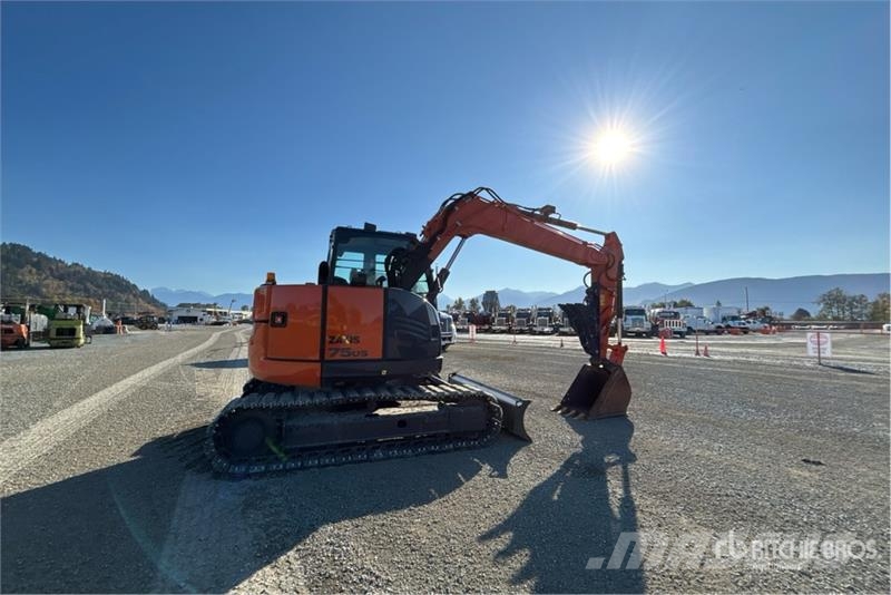 Hitachi ZX75US-5B Tracked Excavator Excavadoras sobre orugas