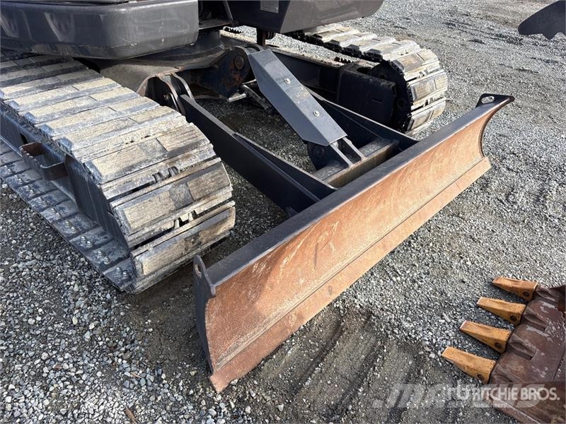 Hitachi ZX75US-5B Tracked Excavator Gravemaskiner på larvebånd