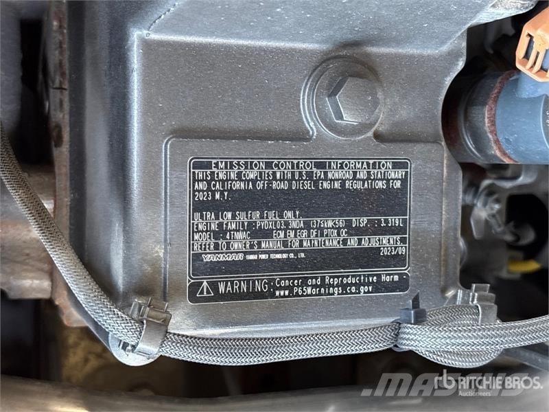 Hitachi ZX75US-5B Tracked Excavator Gravemaskiner på larvebånd