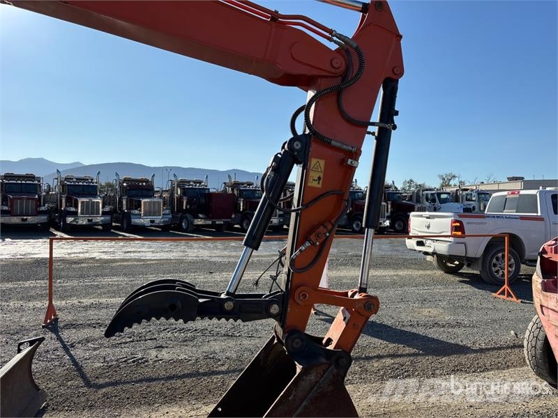 Hitachi ZX75US-5B Tracked Excavator Excavadoras sobre orugas